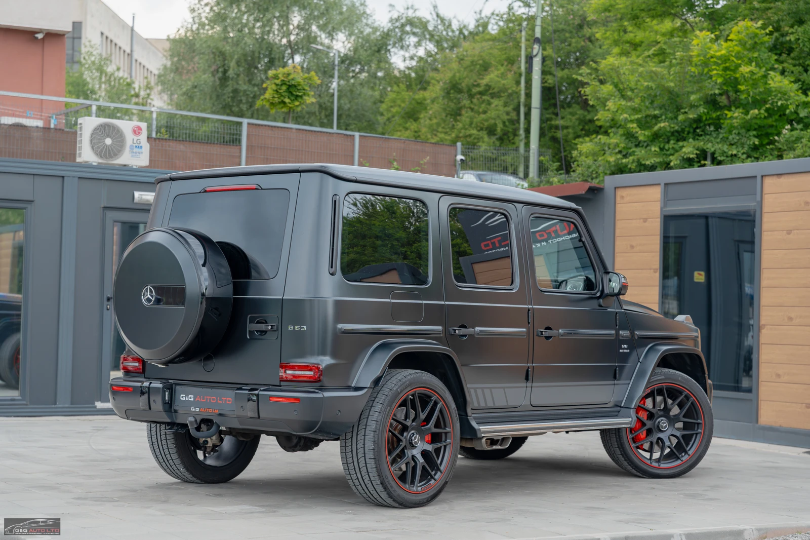 Mercedes-Benz G 63 AMG EDITION-1/MASSAGE/PANO/BURMESTER/360/AKRAPOVIC - изображение 6