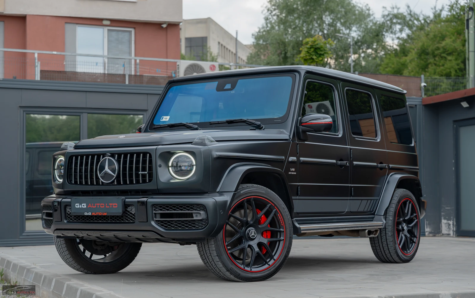Mercedes-Benz G 63 AMG EDITION-1/MASSAGE/AKRAPOVIC/PANO/BURMESTER/360/ | Mobile.bg   1