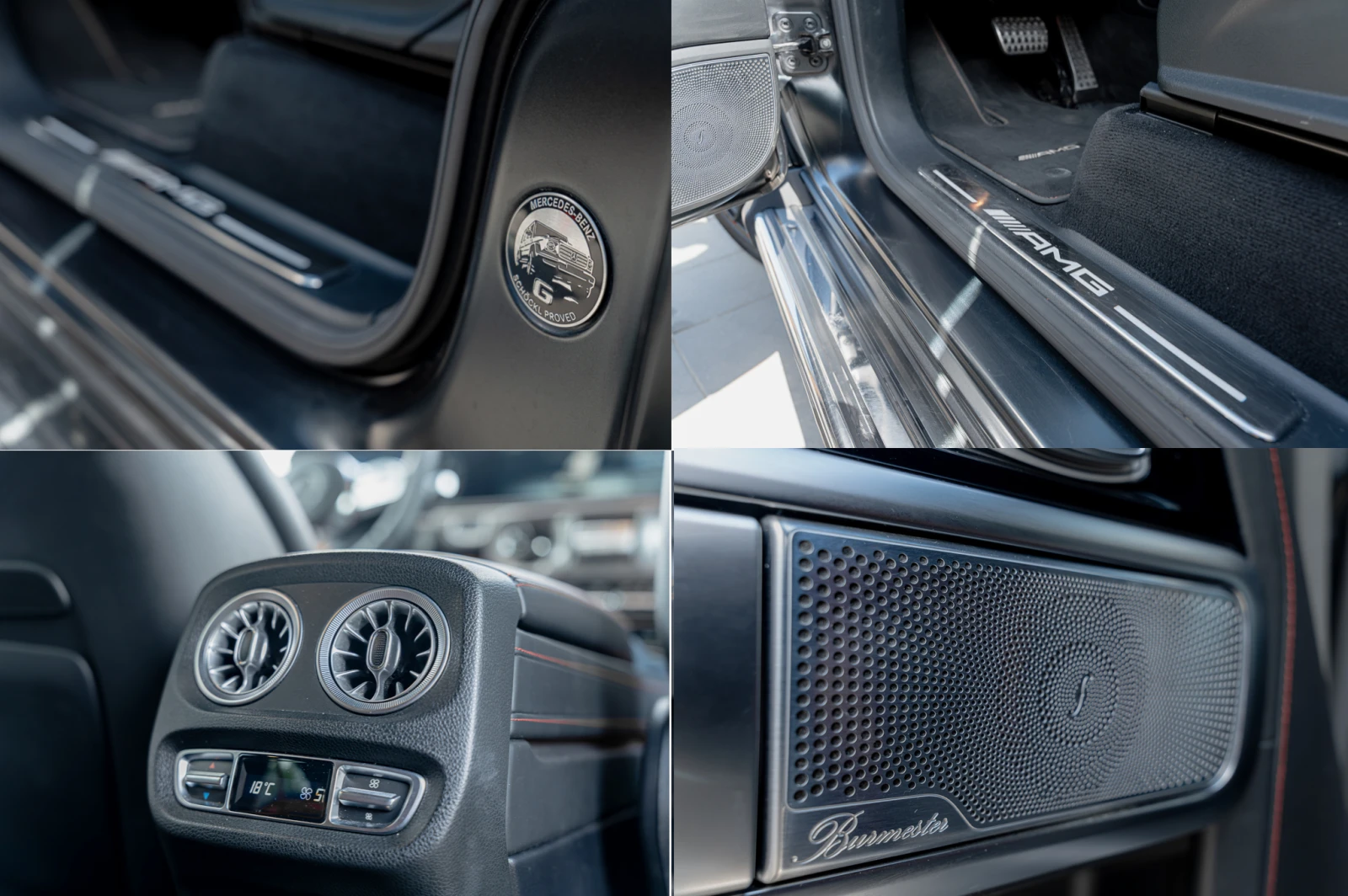 Mercedes-Benz G 63 AMG EDITION-1/MASSAGE/AKRAPOVIC/PANO/BURMESTER/360/ | Mobile.bg   16