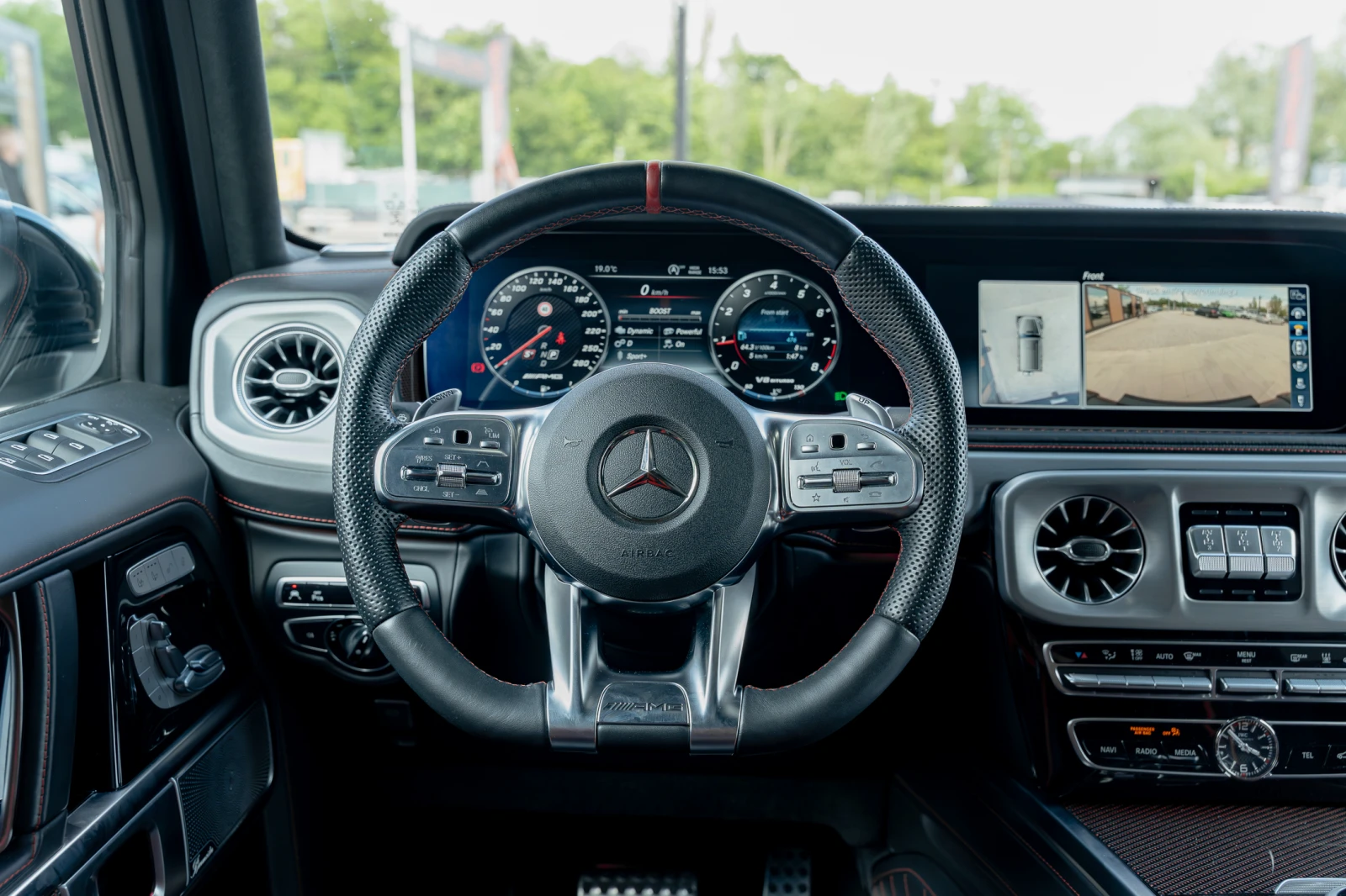 Mercedes-Benz G 63 AMG EDITION-1/MASSAGE/PANO/BURMESTER/360/AKRAPOVIC - изображение 9