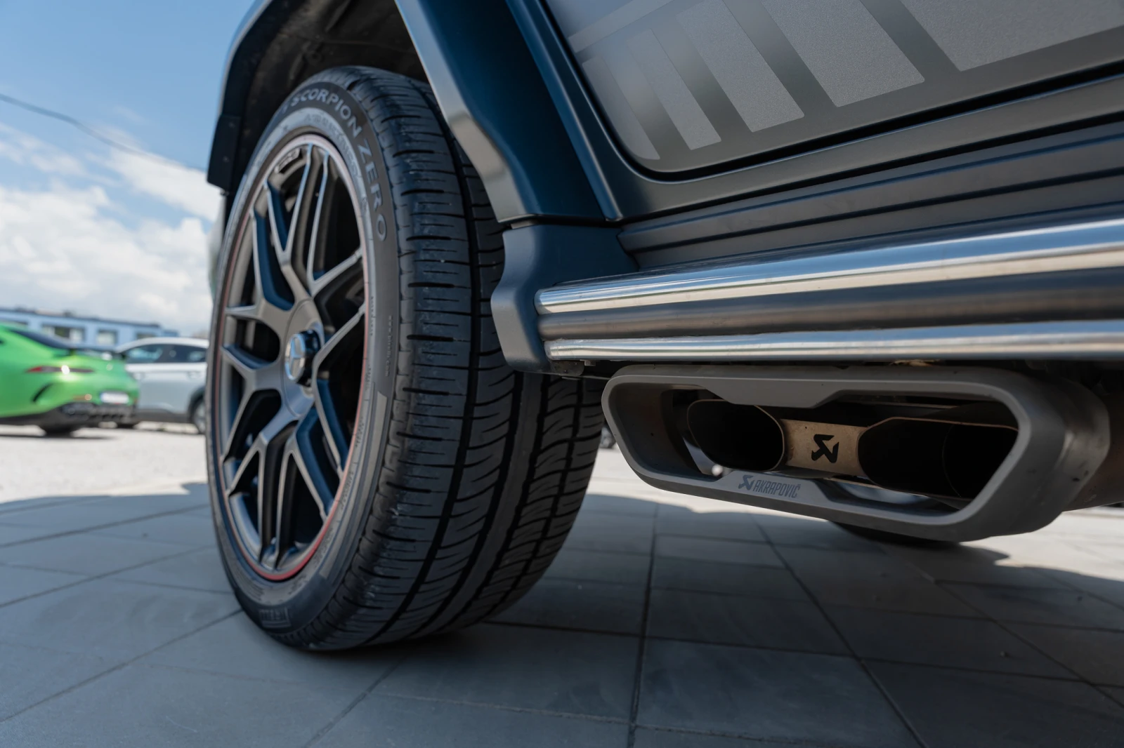 Mercedes-Benz G 63 AMG EDITION-1/MASSAGE/AKRAPOVIC/PANO/BURMESTER/360/ | Mobile.bg   17