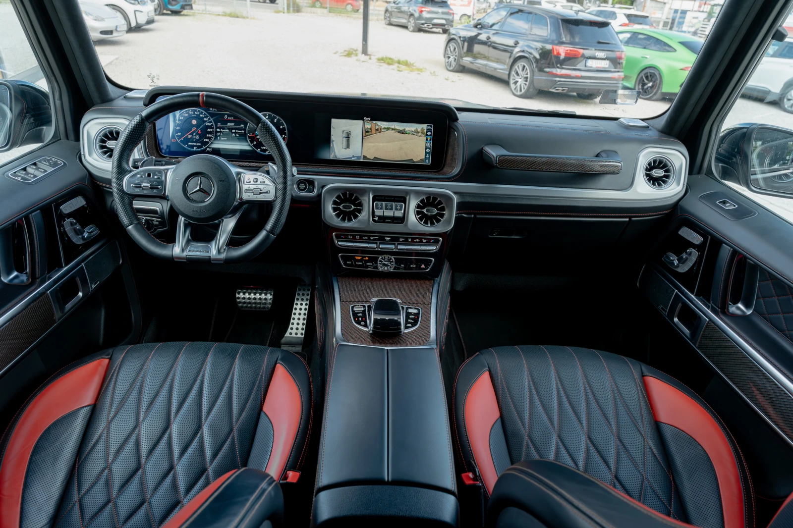 Mercedes-Benz G 63 AMG EDITION-1/MASSAGE/PANO/BURMESTER/360/AKRAPOVIC - изображение 10