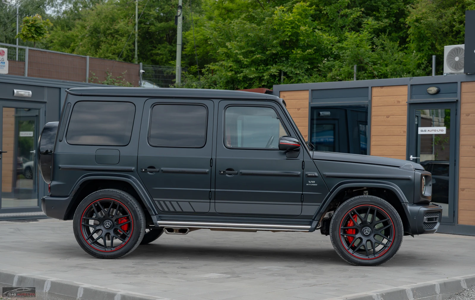 Mercedes-Benz G 63 AMG EDITION-1/MASSAGE/PANO/BURMESTER/360/AKRAPOVIC - изображение 7