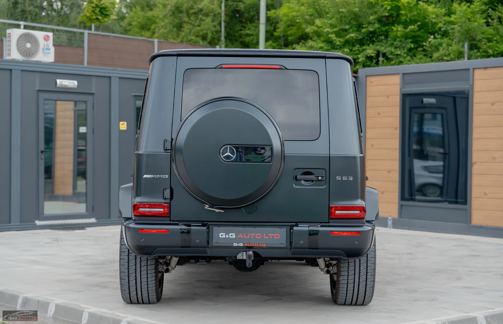 Mercedes-Benz G 63 AMG EDITION-1/MASSAGE/PANO/BURMESTER/360/AKRAPOVIC - изображение 8
