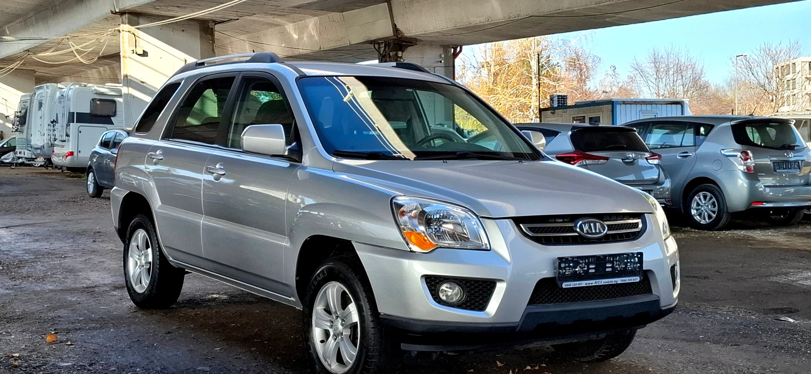 Kia Sportage 4х4 ГАЗ ФЕЙСЛИФТ - изображение 3