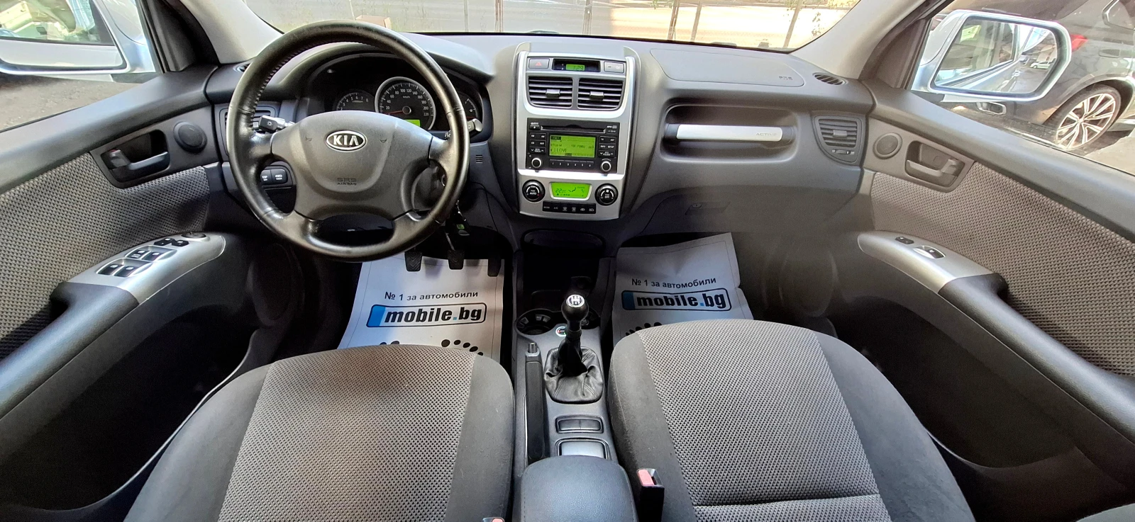 Kia Sportage 4х4 ГАЗ ФЕЙСЛИФТ - изображение 9