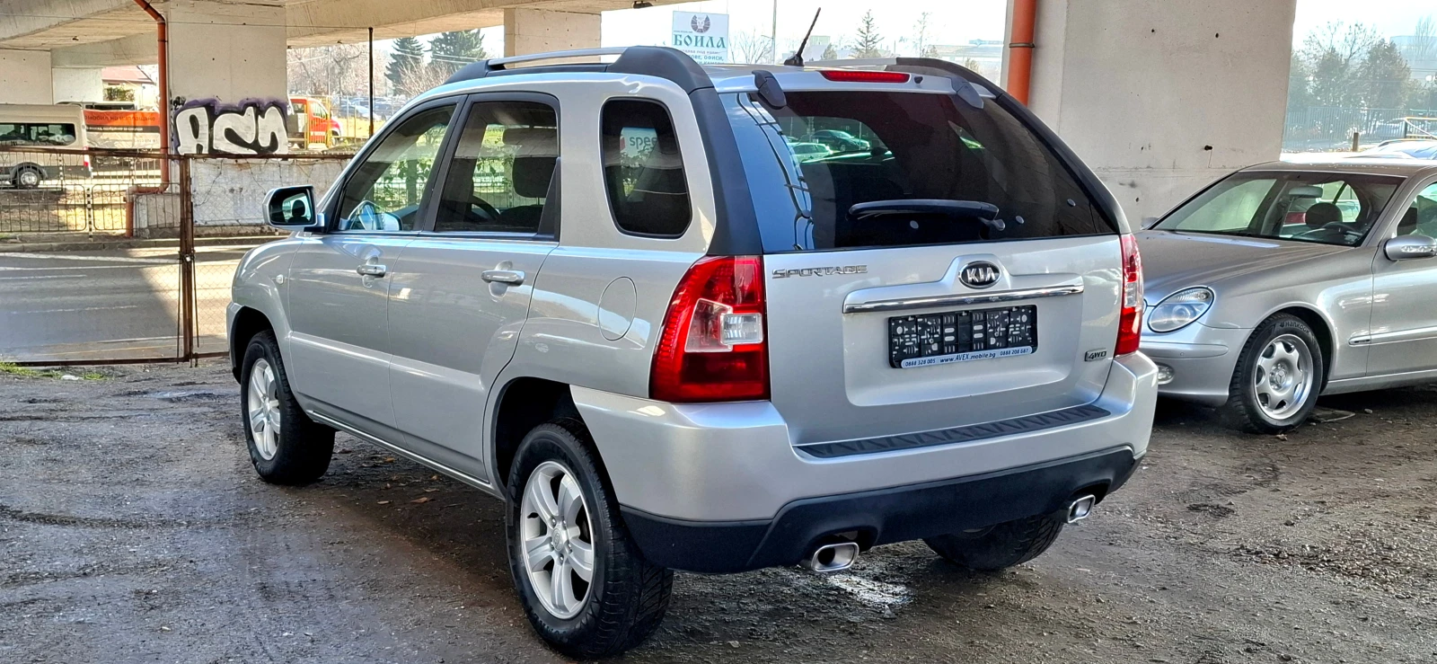 Kia Sportage 4х4 ГАЗ ФЕЙСЛИФТ - изображение 8