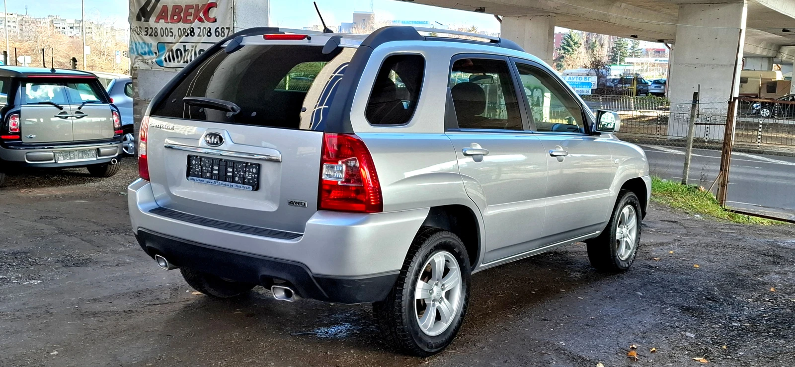 Kia Sportage 4х4 ГАЗ ФЕЙСЛИФТ - изображение 5