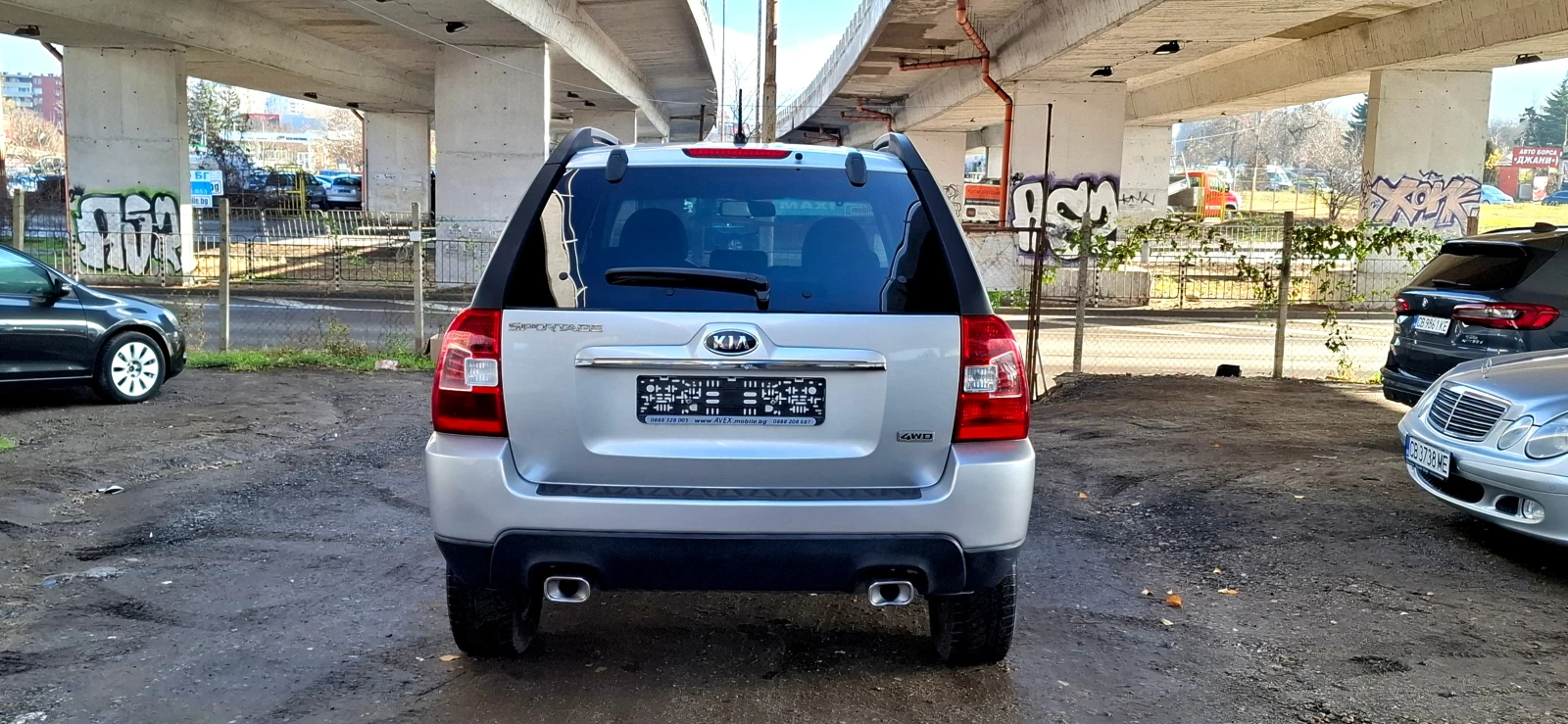 Kia Sportage 4х4 ГАЗ ФЕЙСЛИФТ - изображение 6