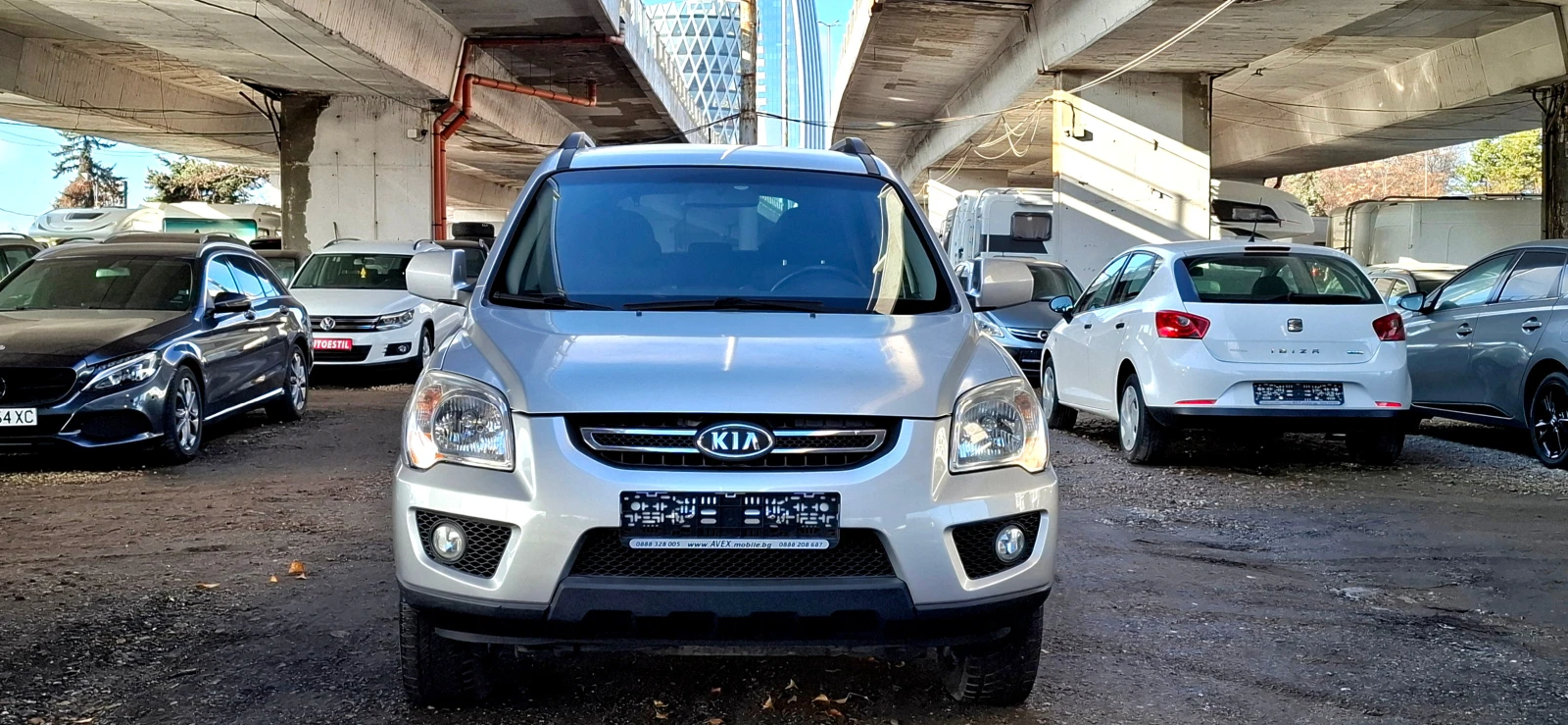 Kia Sportage 4х4 ГАЗ ФЕЙСЛИФТ - изображение 2