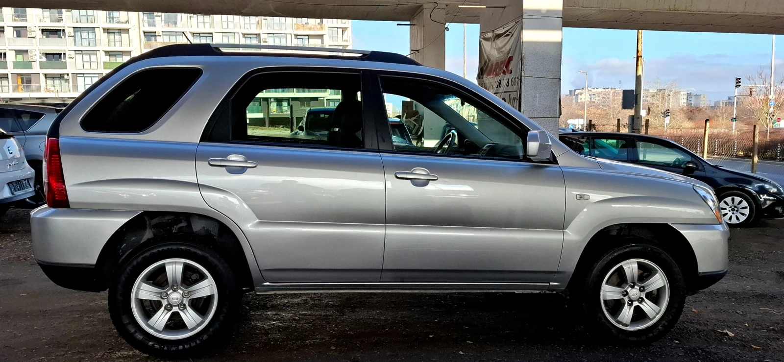 Kia Sportage 4х4 ГАЗ ФЕЙСЛИФТ - изображение 4