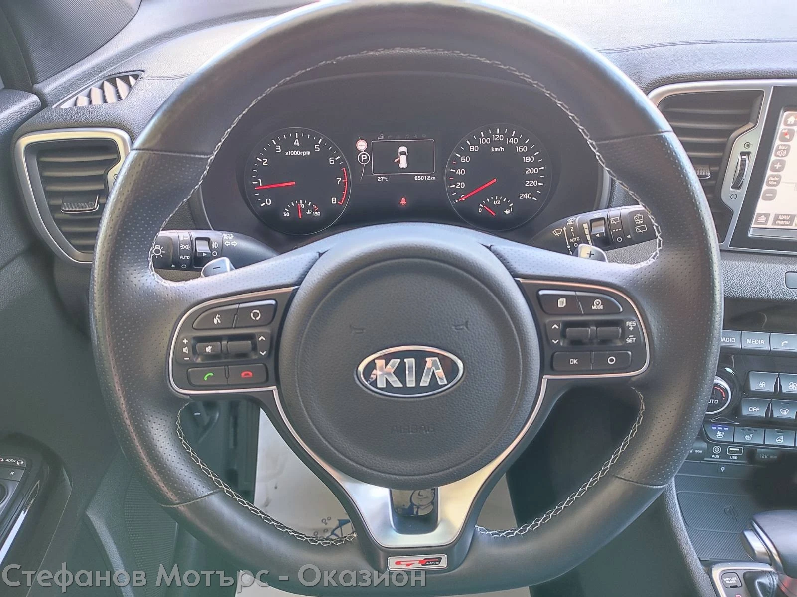 Kia Sportage 4x4 GT Line 1.6 T-GDI (177hp) AT7 - изображение 9