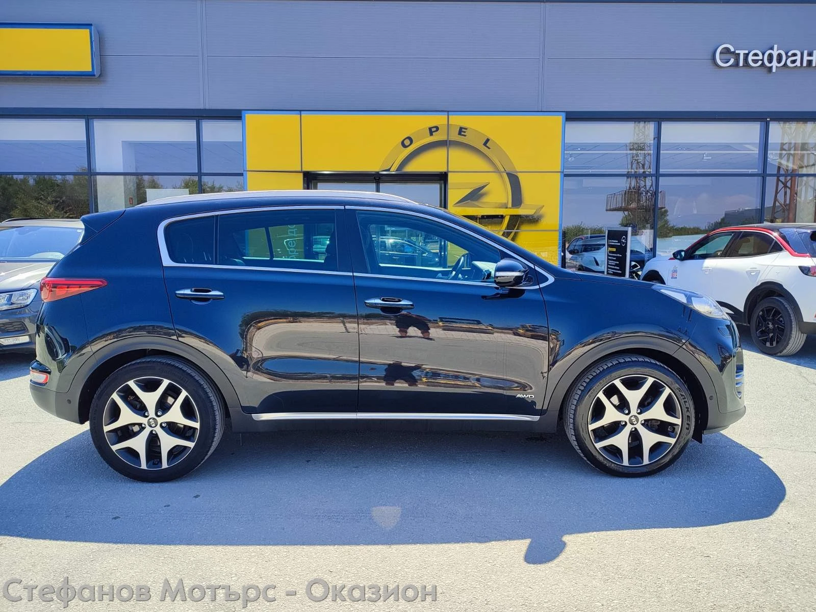 Kia Sportage 4x4 GT Line 1.6 T-GDI (177hp) AT7 - изображение 5