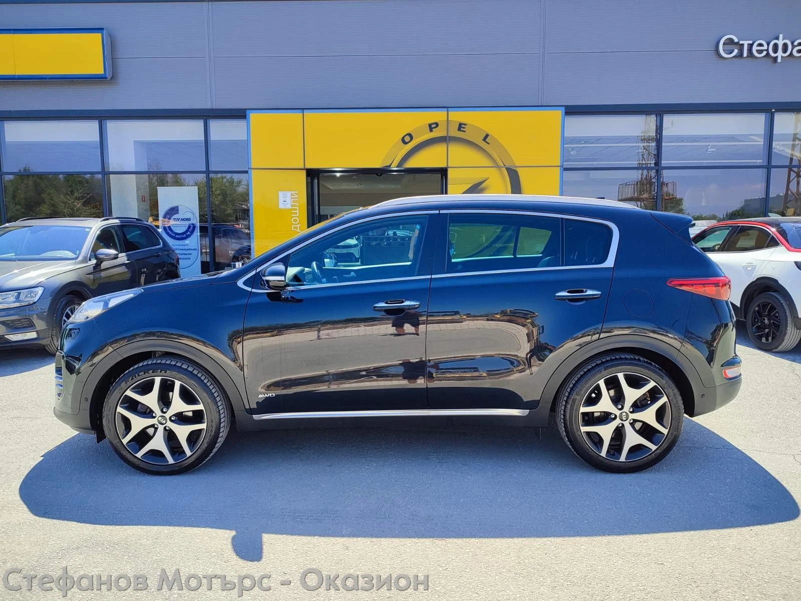 Kia Sportage 4x4 GT Line 1.6 T-GDI (177hp) AT7 - изображение 4