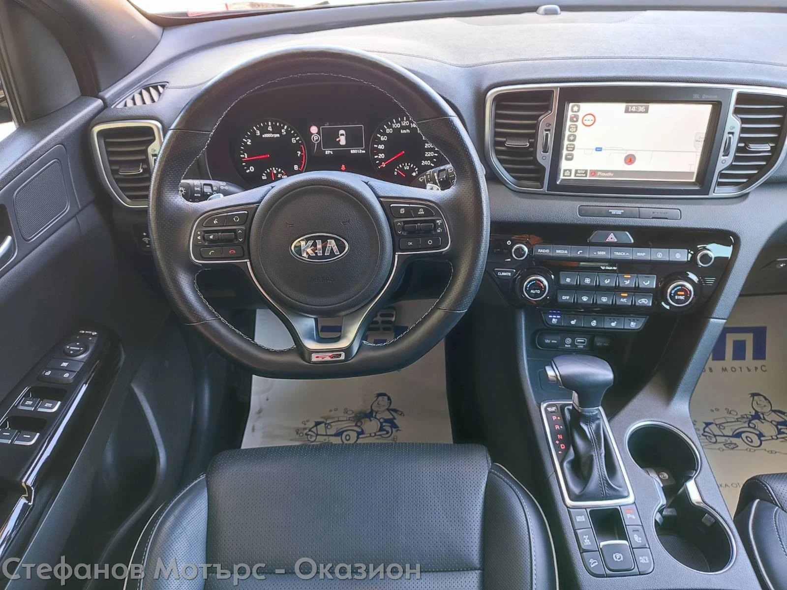 Kia Sportage 4x4 GT Line 1.6 T-GDI (177hp) AT7 - изображение 10