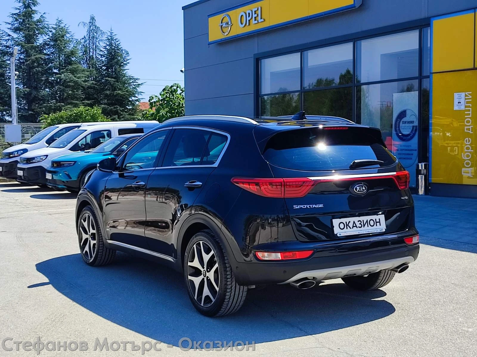 Kia Sportage 4x4 GT Line 1.6 T-GDI (177hp) AT7 - изображение 6