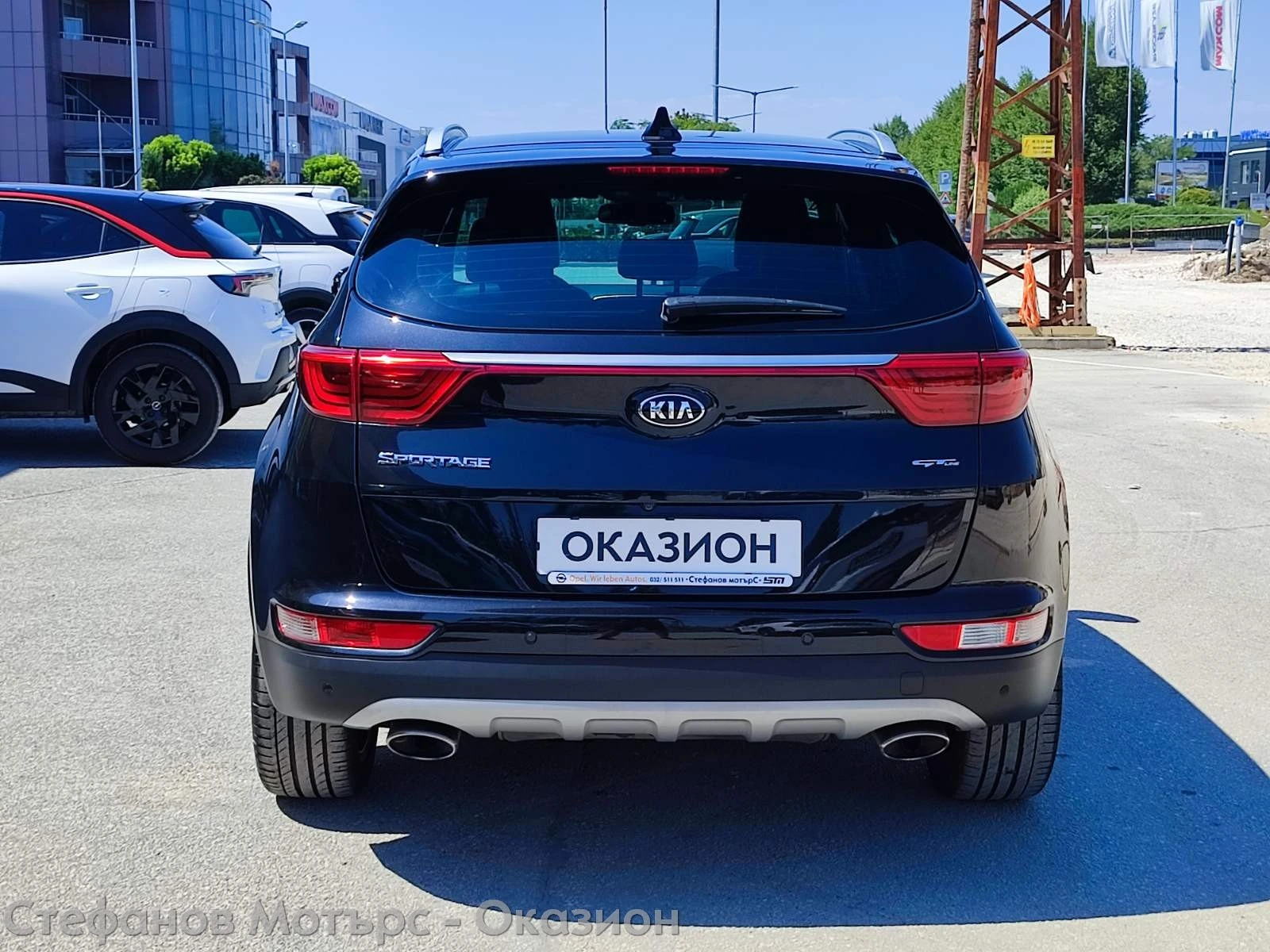 Kia Sportage 4x4 GT Line 1.6 T-GDI (177hp) AT7 - изображение 7
