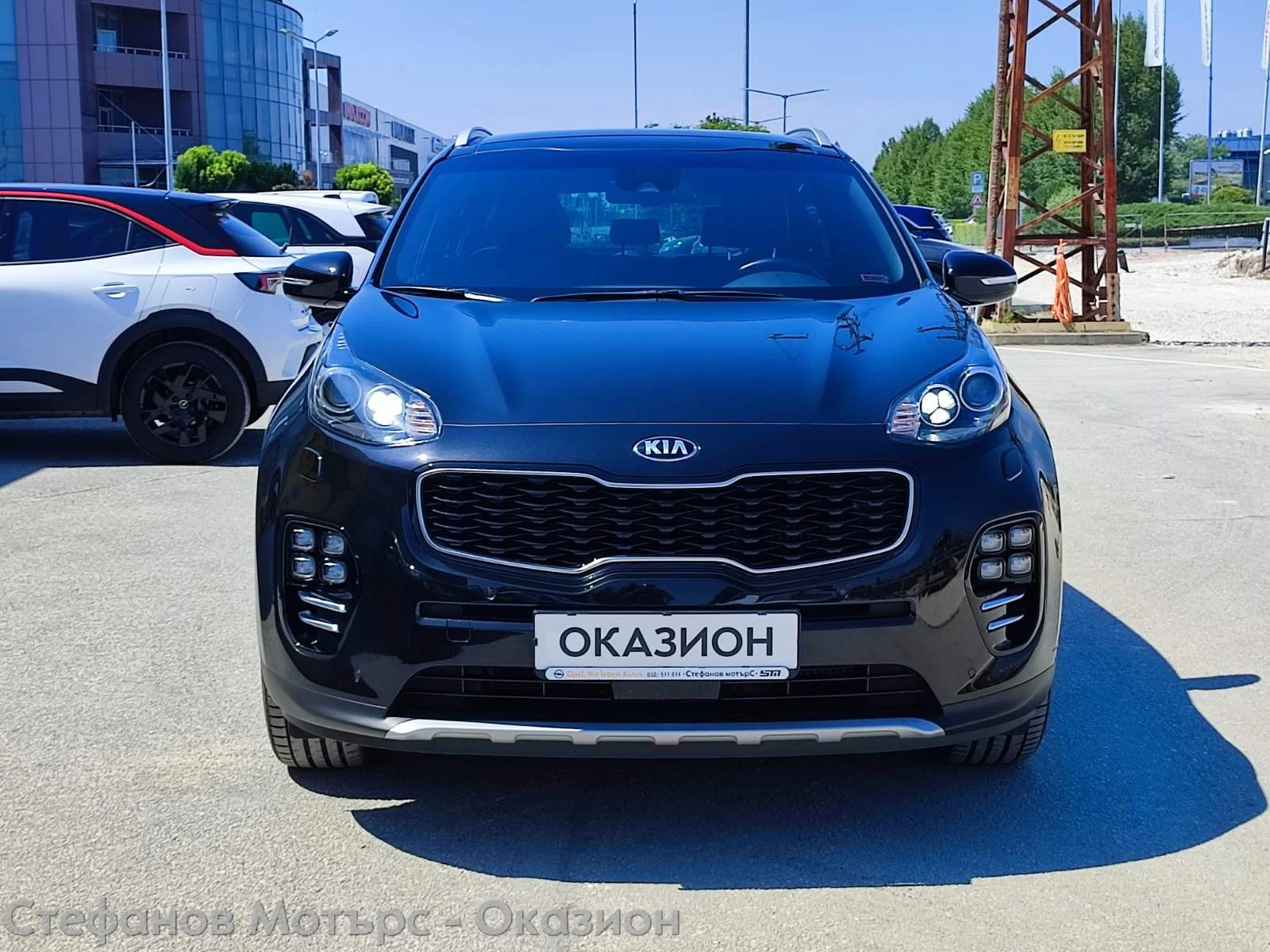 Kia Sportage 4x4 GT Line 1.6 T-GDI (177hp) AT7 - изображение 2