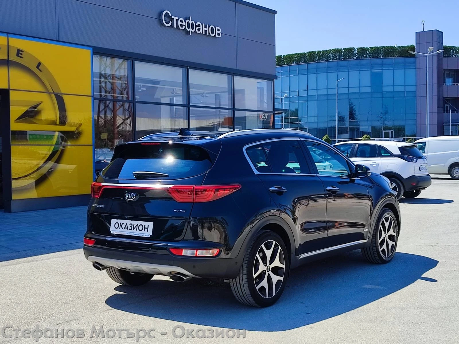 Kia Sportage 4x4 GT Line 1.6 T-GDI (177hp) AT7 - изображение 8