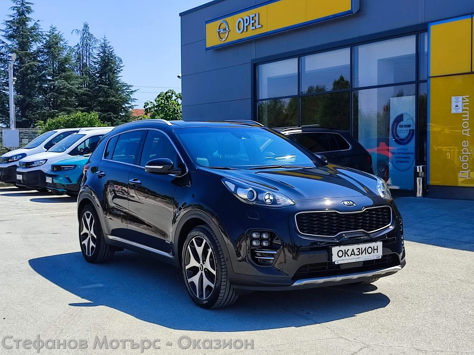 Kia Sportage 4x4 GT Line 1.6 T-GDI (177hp) AT7 - изображение 3