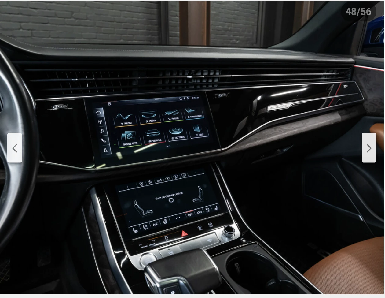 Audi Q8 S* LINE* BANG* OLUFSEN* ОБДУХВАНЕ* 360КАМЕРА* ДИСТ - изображение 10