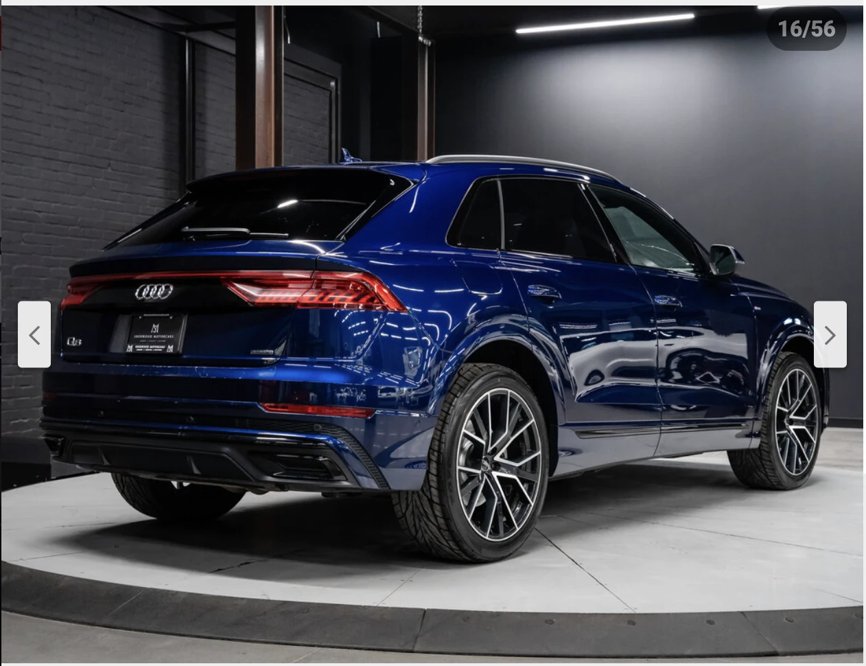 Audi Q8 S* LINE* BANG* OLUFSEN* ОБДУХВАНЕ* 360КАМЕРА* ДИСТ - изображение 2