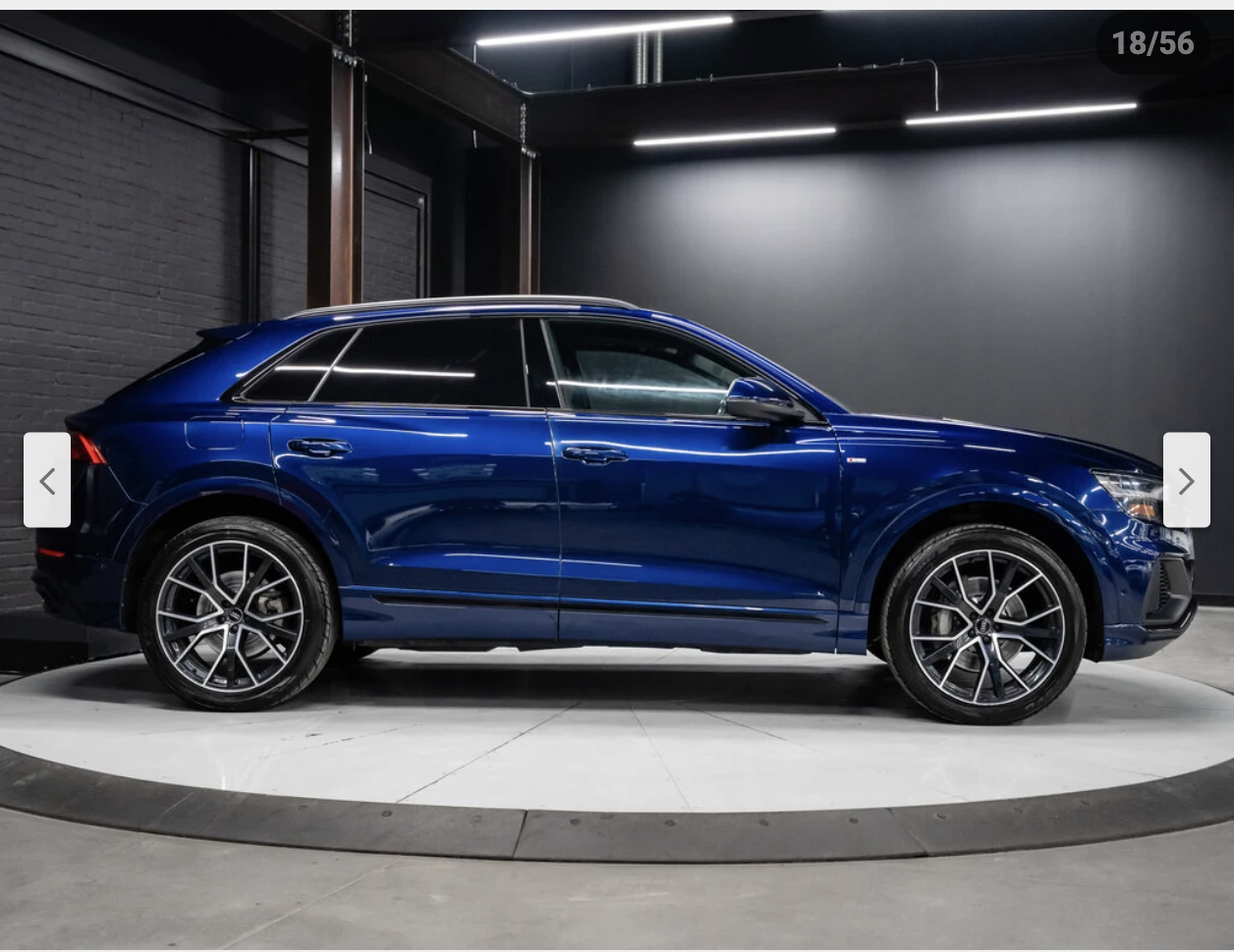 Audi Q8 S* LINE* BANG* OLUFSEN* ОБДУХВАНЕ* 360КАМЕРА* ДИСТ - изображение 5