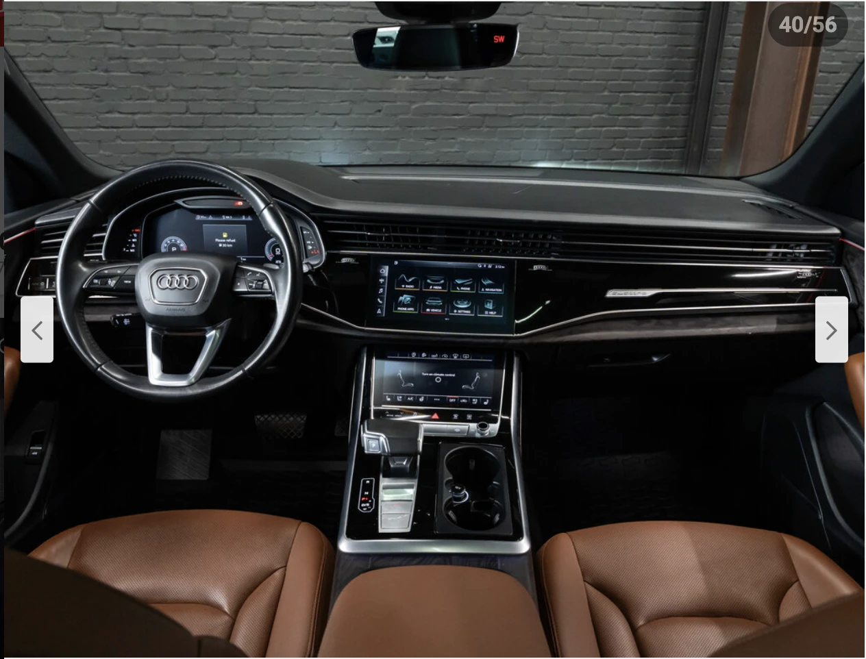 Audi Q8 S* LINE* BANG* OLUFSEN* ОБДУХВАНЕ* 360КАМЕРА* ДИСТ - изображение 9