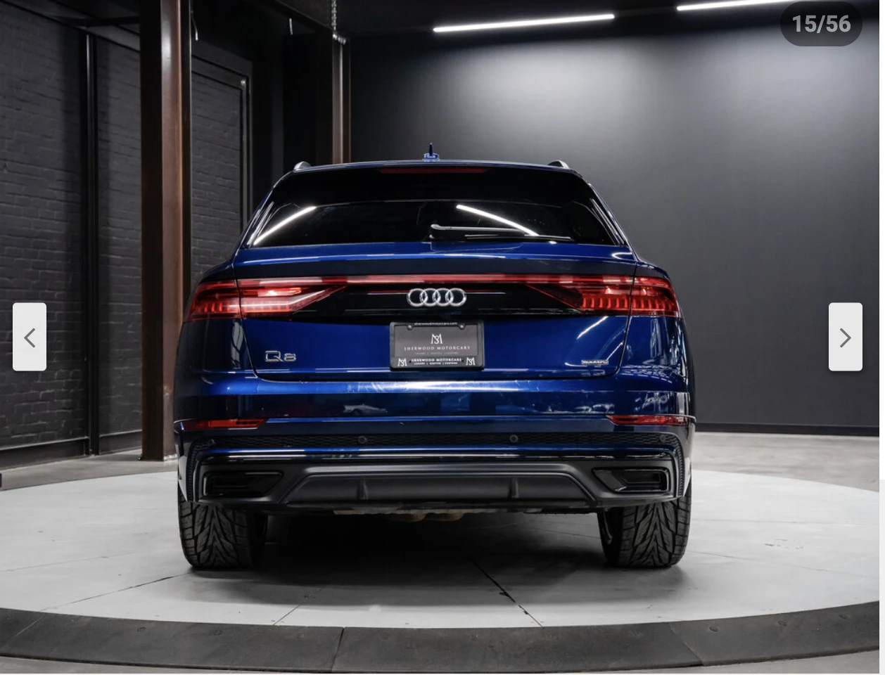 Audi Q8 S* LINE* BANG* OLUFSEN* ОБДУХВАНЕ* 360КАМЕРА* ДИСТ - изображение 8