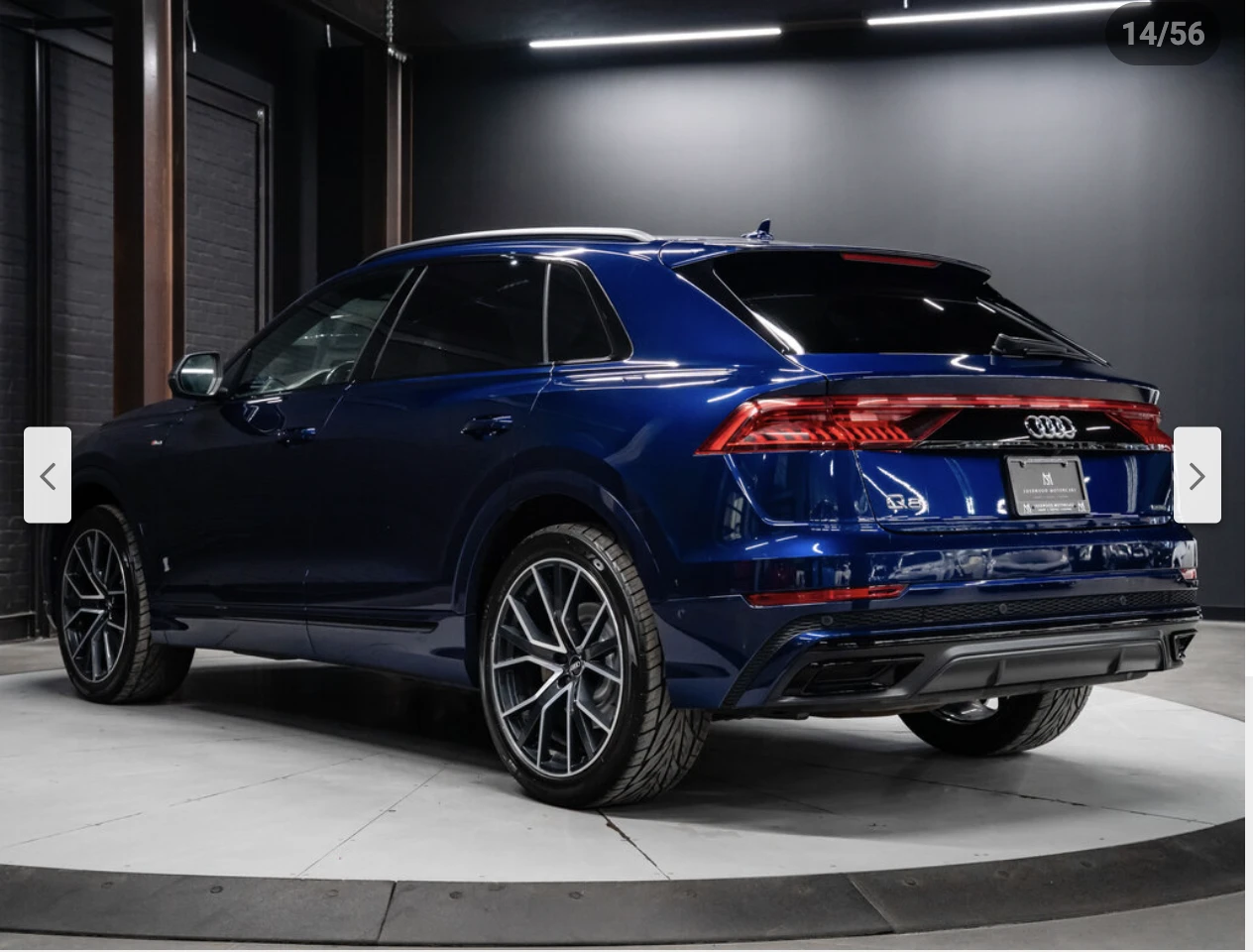 Audi Q8 S* LINE* BANG* OLUFSEN* ОБДУХВАНЕ* 360КАМЕРА* ДИСТ - изображение 4
