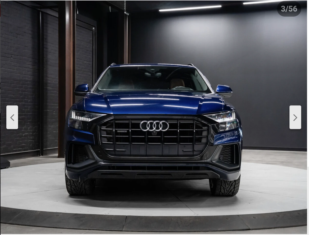Audi Q8 S* LINE* BANG* OLUFSEN* ОБДУХВАНЕ* 360КАМЕРА* ДИСТ - изображение 7