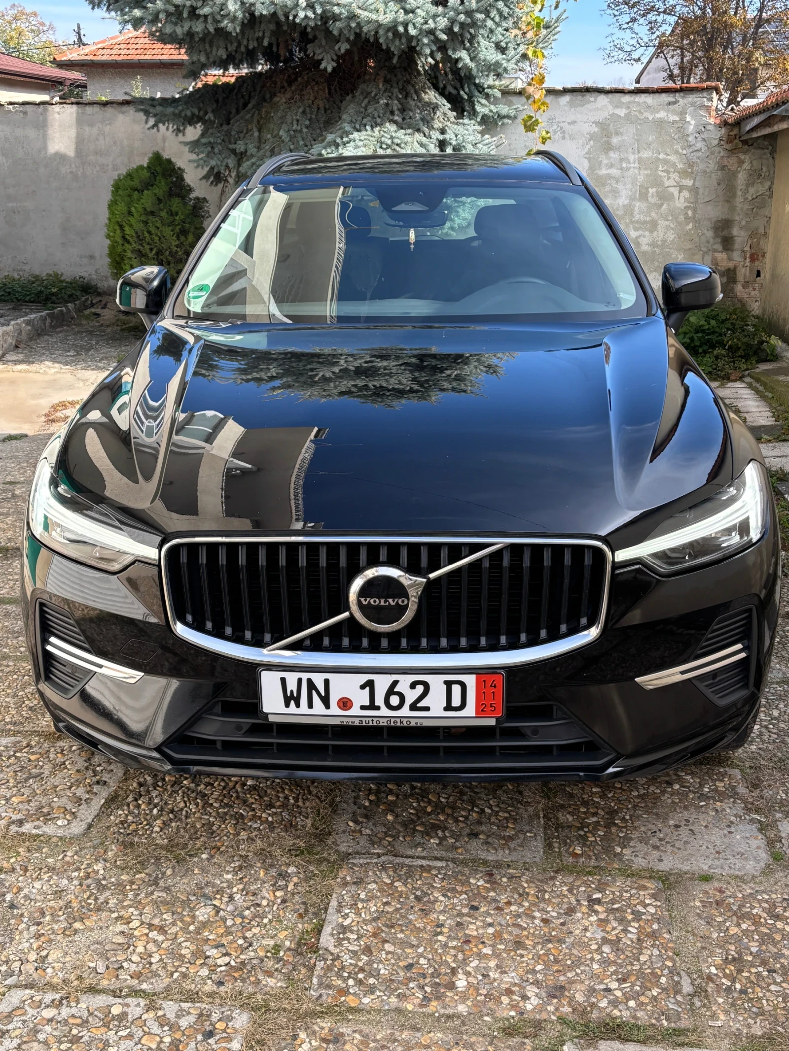 Volvo XC60 B4 D Geartronic Virtual/Kamera/AHK/19 Mild Hybrid  | Mobile.bg   1