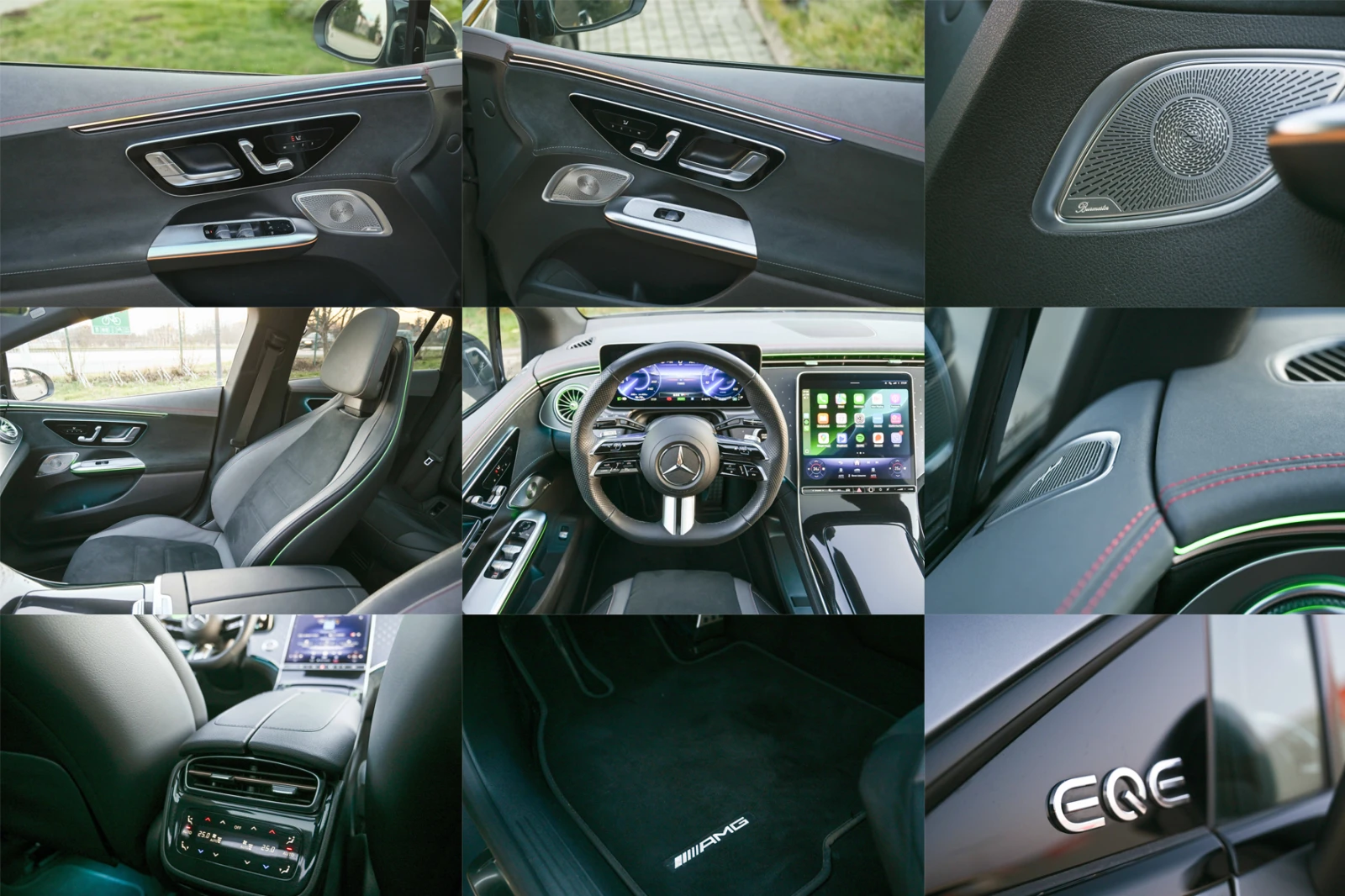 Mercedes-Benz EQE 350* AMG x 2* � ���* 4MATIC* ������* �������� | Mobile.bg � ����������� 12