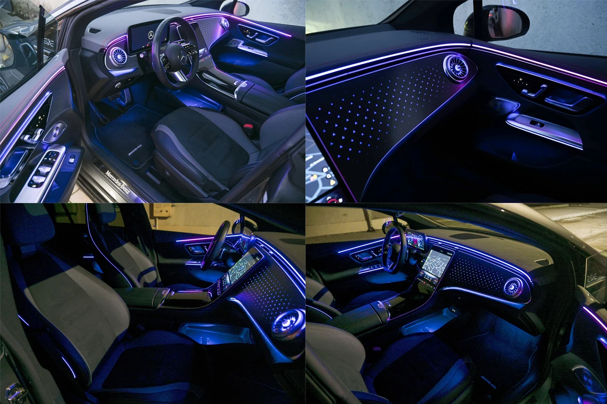 Mercedes-Benz EQE 350* AMG x 2* � ���* 4MATIC* ������* �������� | Mobile.bg � ����������� 14