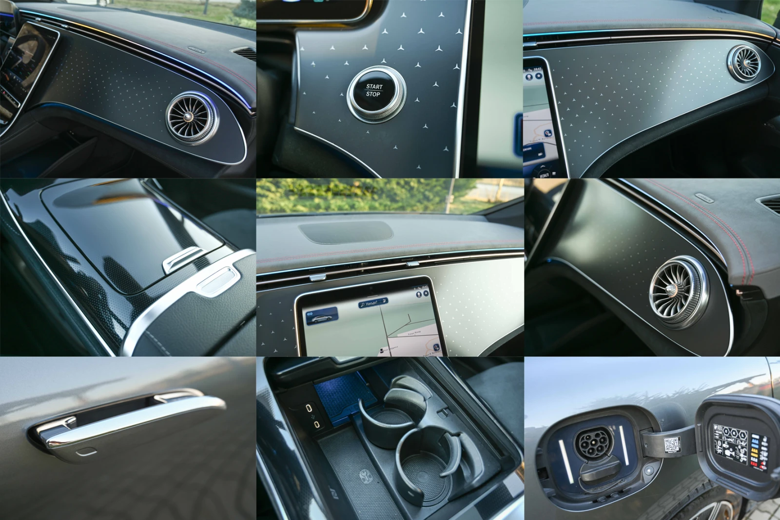 Mercedes-Benz EQE 350* AMG x 2* с ДДС* 4MATIC* КАМЕРА* ПАНОРАМА - изображение 10