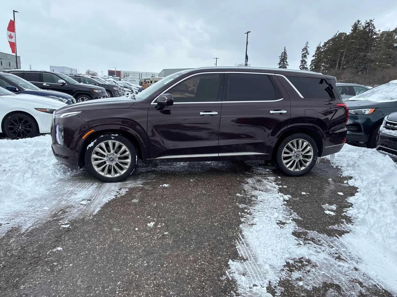 Hyundai Palisade * Ultimate * CARFAX * 360 * ПОДГРЕВИ * ОБДУХВАНЕ  - изображение 2