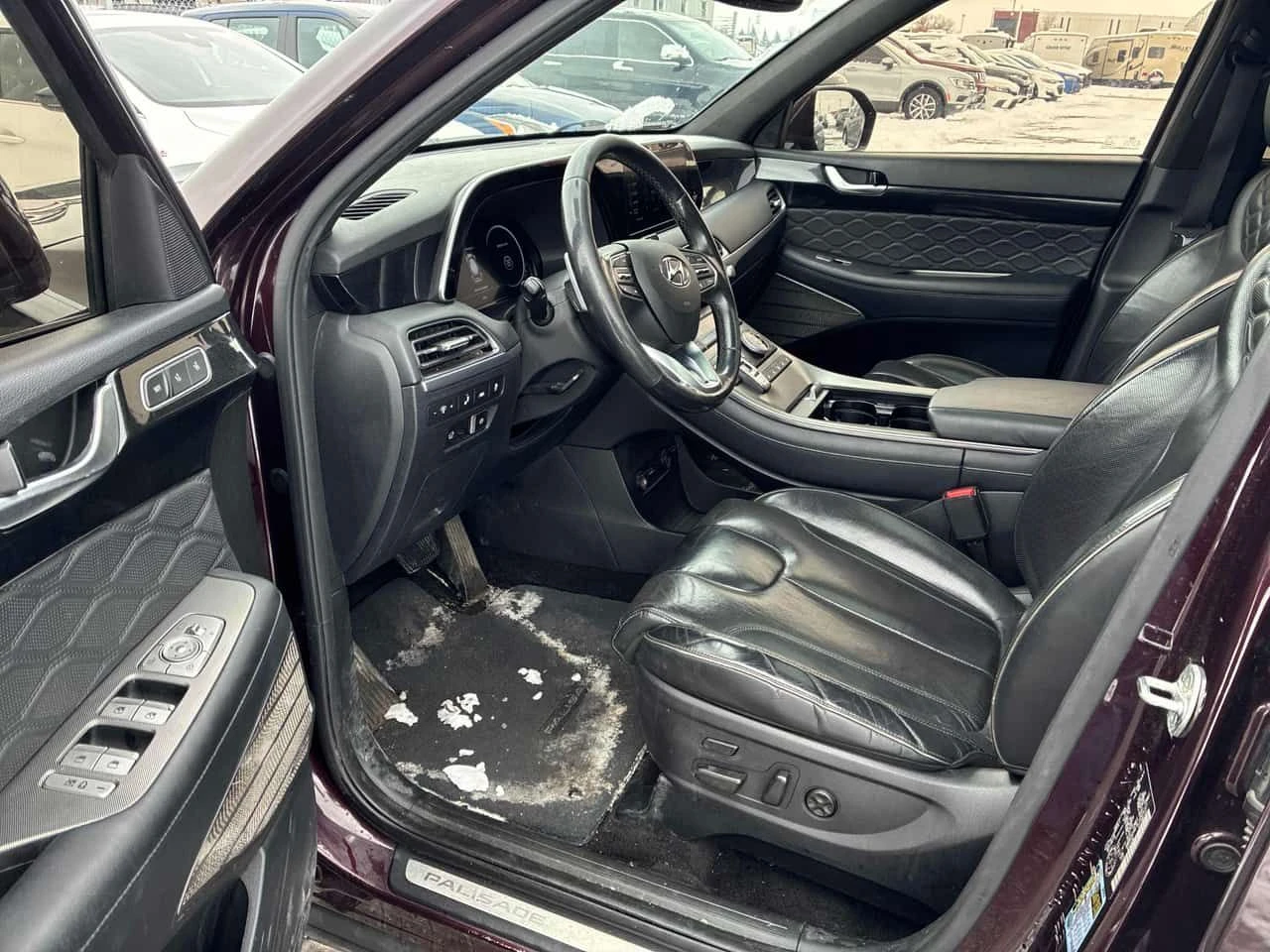 Hyundai Palisade * Ultimate * CARFAX * 360 * ПОДГРЕВИ * ОБДУХВАНЕ  - изображение 5