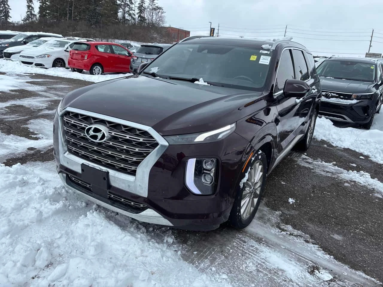 Hyundai Palisade * Ultimate * CARFAX * 360 * �������� * ���������  | Mobile.bg � ����������� 1