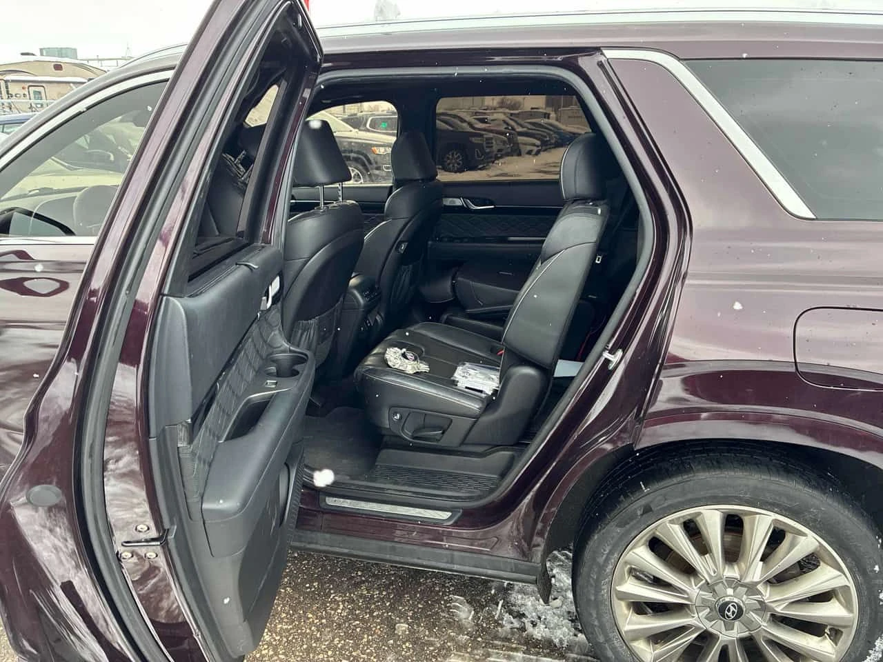 Hyundai Palisade * Ultimate * CARFAX * 360 * �������� * ���������  | Mobile.bg � ����������� 14