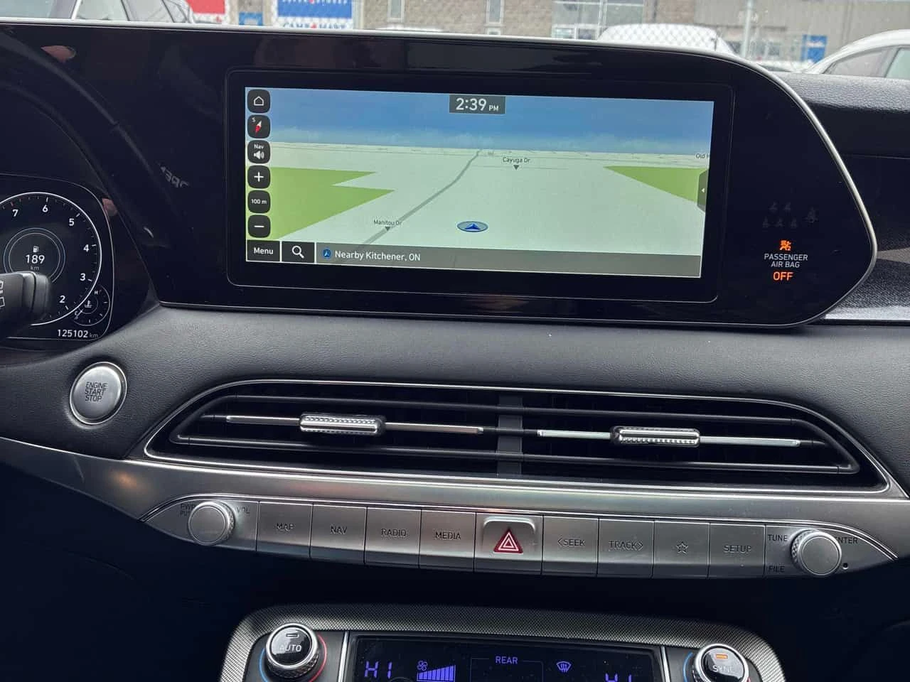 Hyundai Palisade * Ultimate * CARFAX * 360 * ПОДГРЕВИ * ОБДУХВАНЕ  - изображение 9