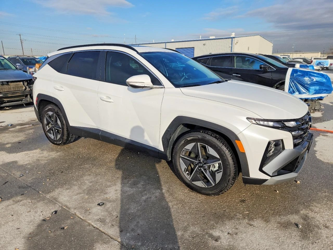 Hyundai Tucson 2.5l Sel Convenience