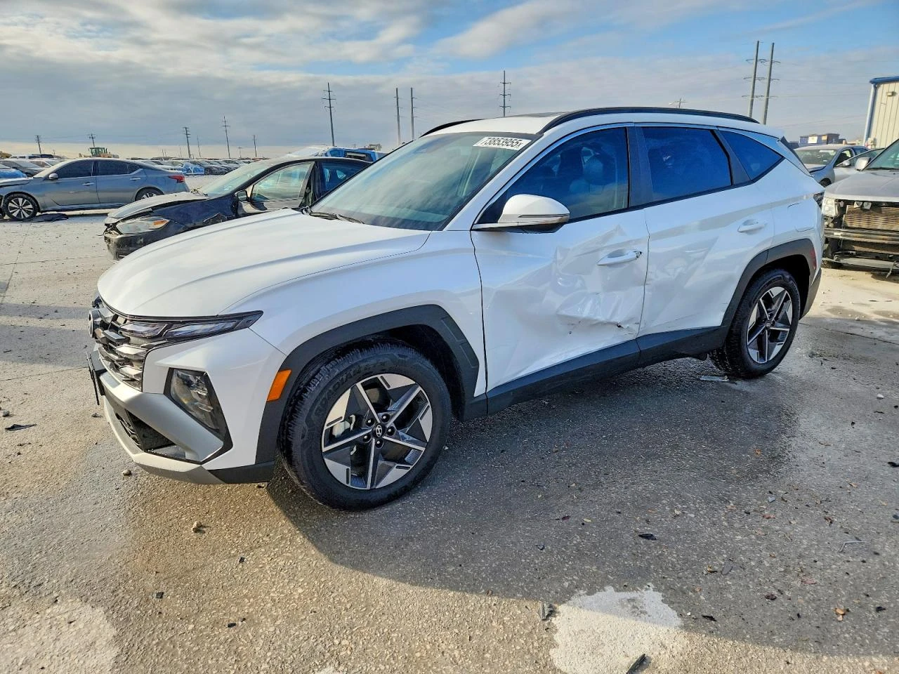 Hyundai Tucson 2.5l Sel Convenience, снимка 2 - Автомобили и джипове - 54259606