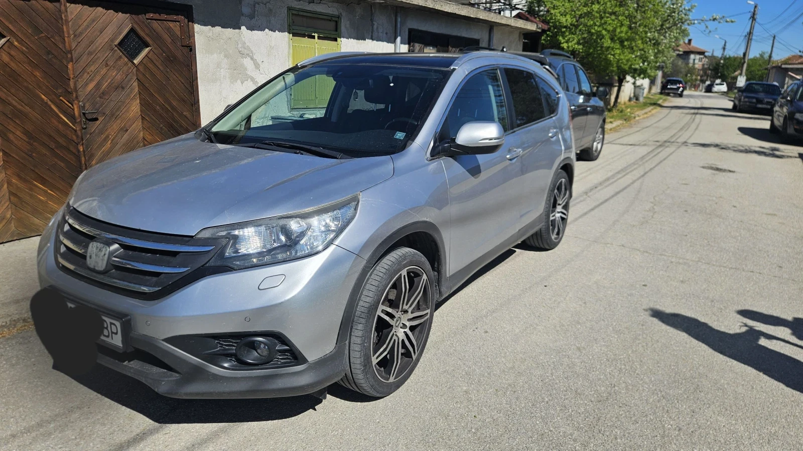 Honda Cr-v IV Gen 2.0 AT