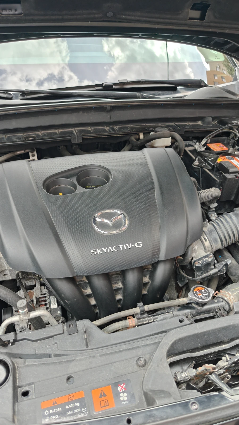 Mazda CX-30 2.5 SKYACTIV Select AWD, снимка 9 - Автомобили и джипове - 54577589