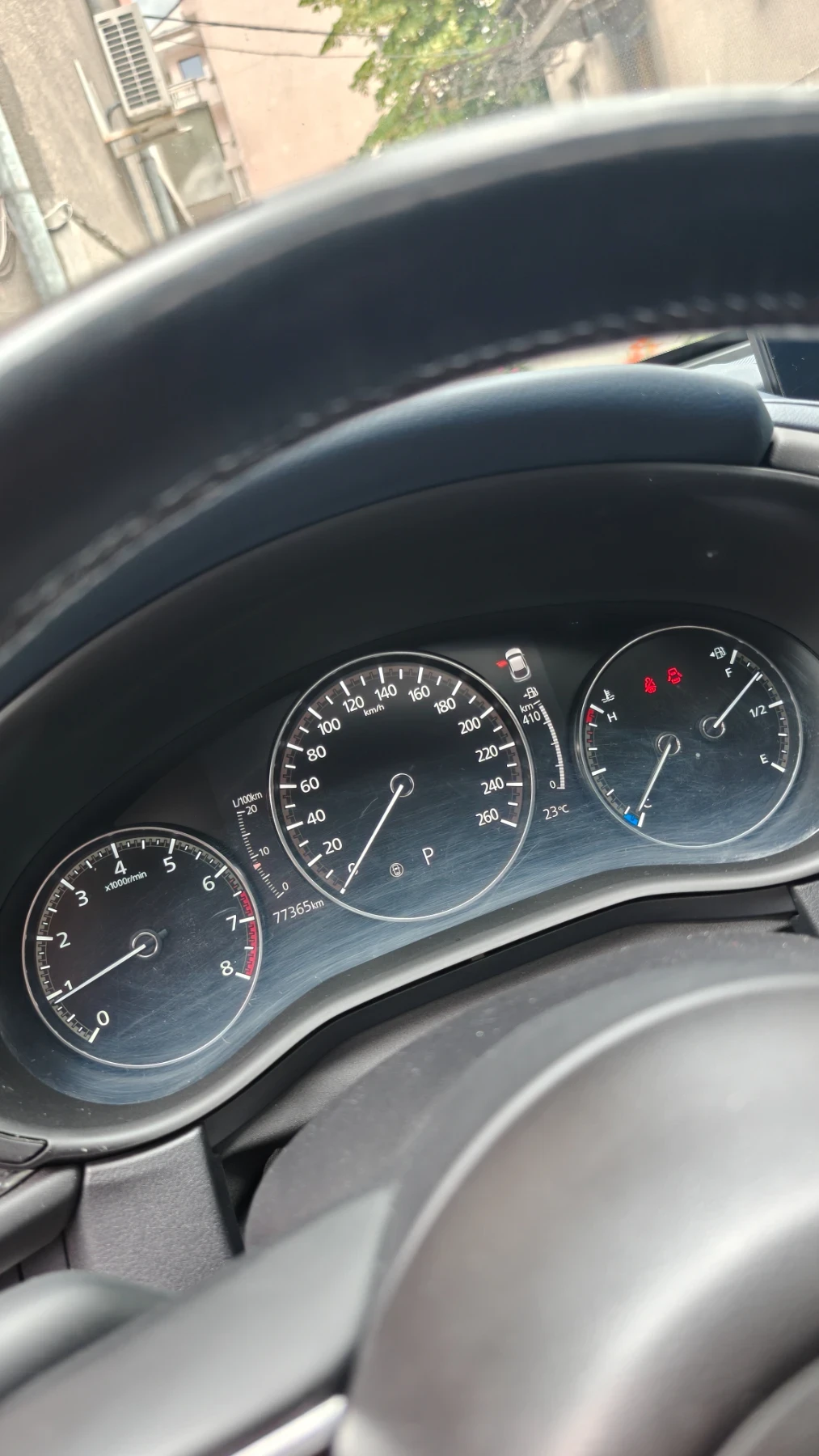 Mazda CX-30 2.5 SKYACTIV Select AWD, снимка 11 - Автомобили и джипове - 54577589