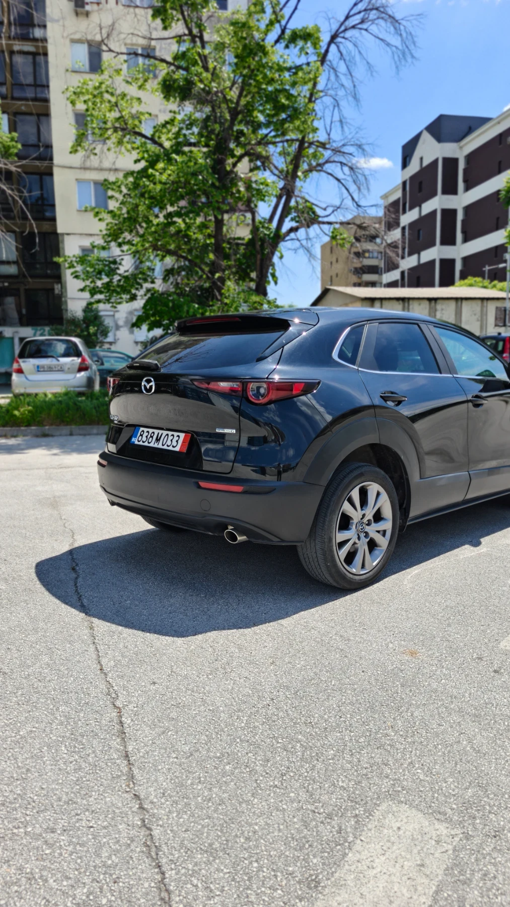 Mazda CX-30 2.5 SKYACTIV Select AWD, снимка 4 - Автомобили и джипове - 54577589