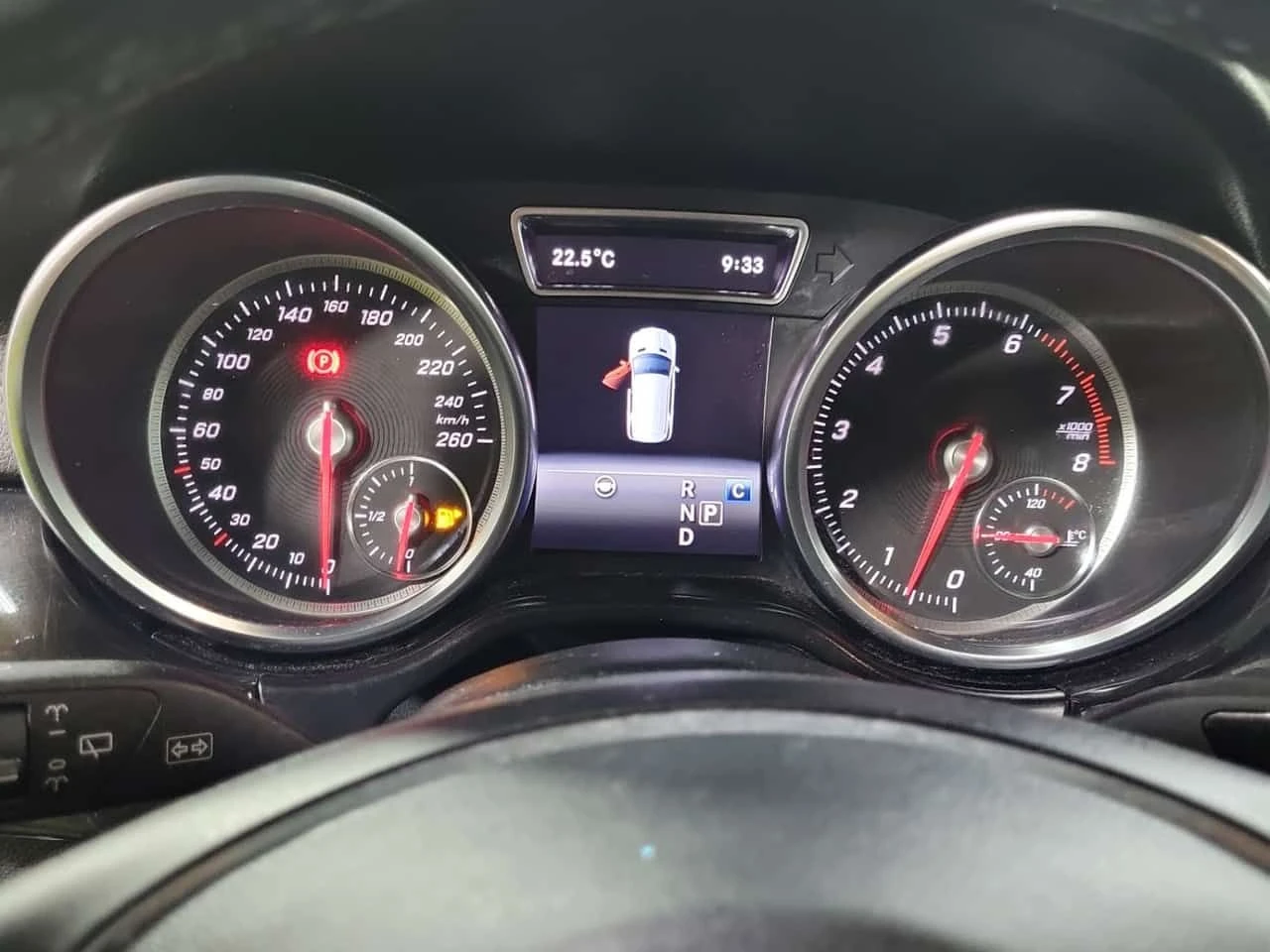 Mercedes-Benz GLE * 400 * CARFAX * ЦЕНА ДО БГ, снимка 8 - Автомобили и джипове - 54790158