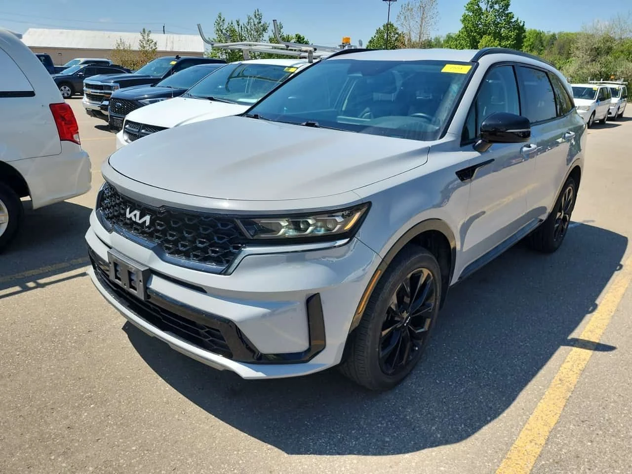 Kia Sorento Awd Ex/CARFAX/ФИНАНСИРАНЕ