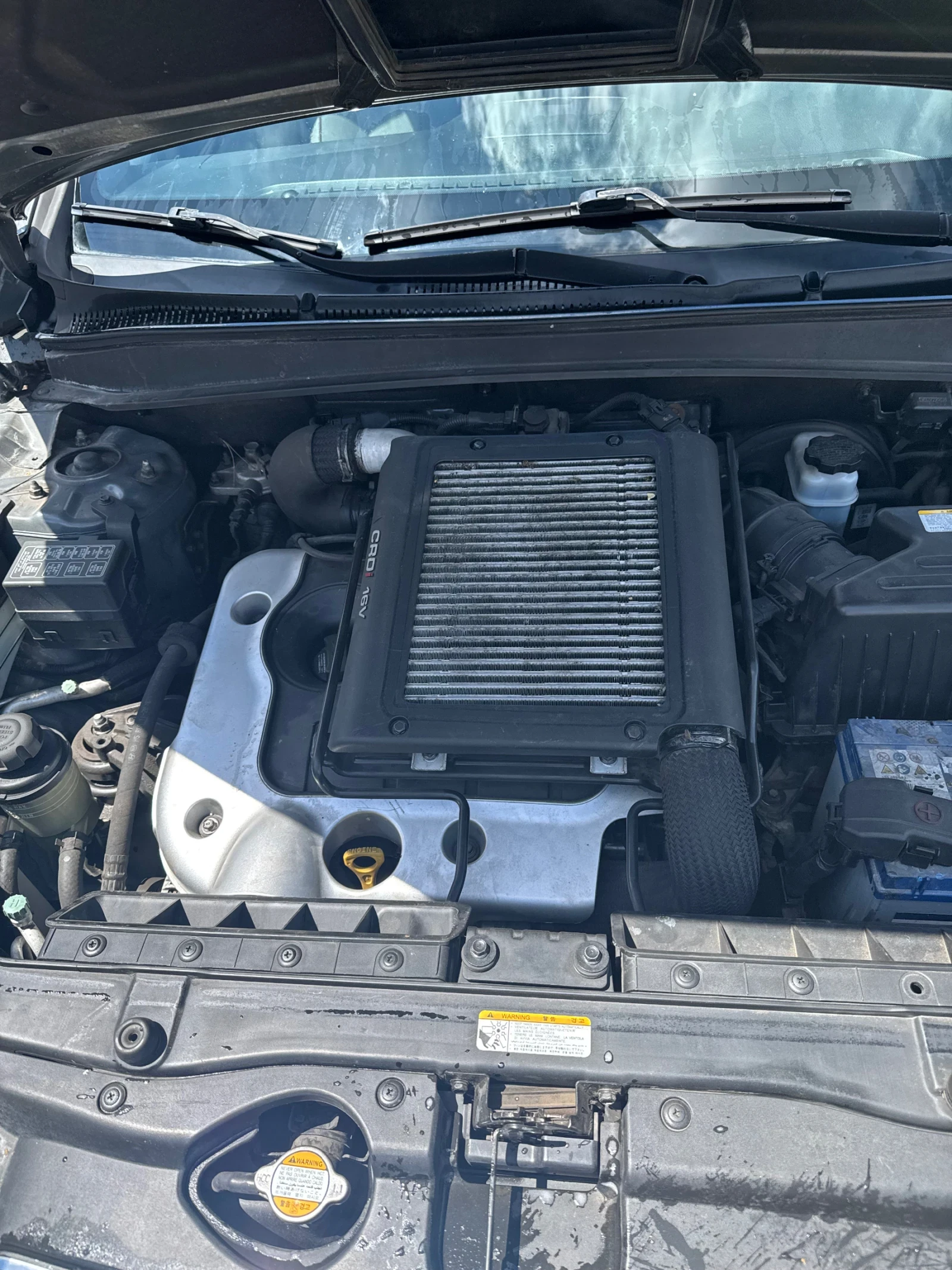 Hyundai Santa fe, снимка 12 - Автомобили и джипове - 54891905