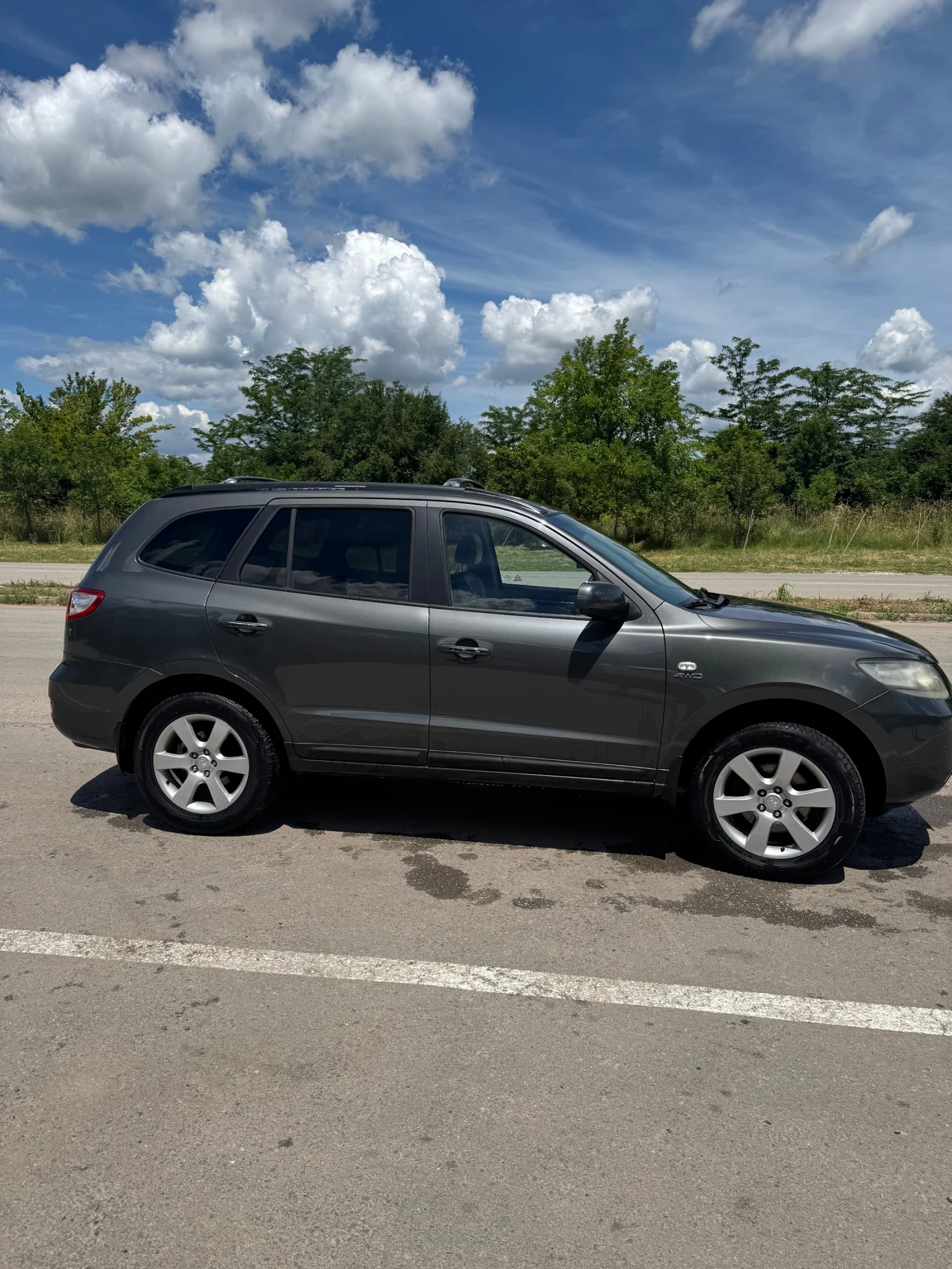 Hyundai Santa fe, снимка 2 - Автомобили и джипове - 54891905